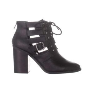 Madden Girl Marv Block Heeled Booties Size: 5.5M